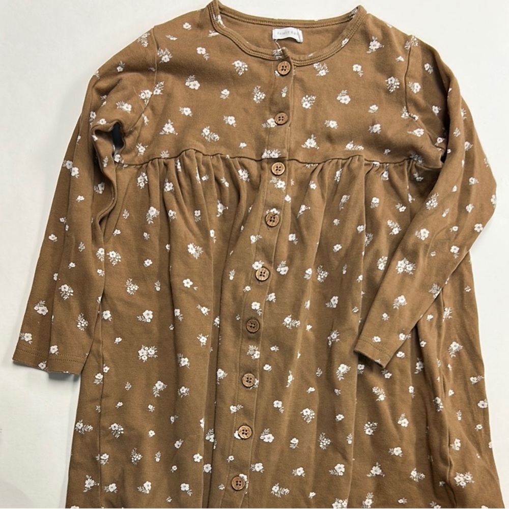 Jamie Kay Tan Floral Dress